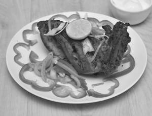 Pepper Tandoori Chicken Quarter