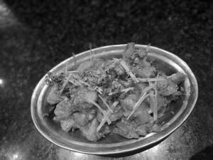 Adraki Aloo Gobi
