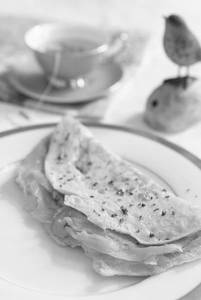Smoked Salmon Omelette