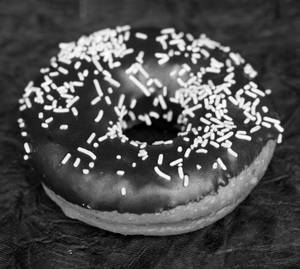 Chocolate Doughnut