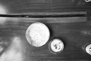 Pal Appam (2 Pcs) With Egg Roast