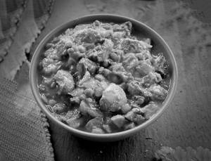 Mushroom Curry