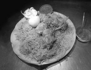 Chicken Briyani