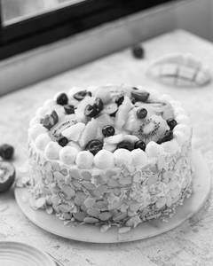 Mixed Fruit Cake 500gm