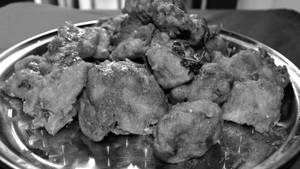 Veg Chicken Pakoda