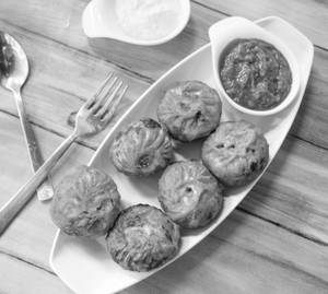 Paneer Tandoori Momos