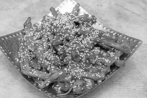 Chilli Honey Potato