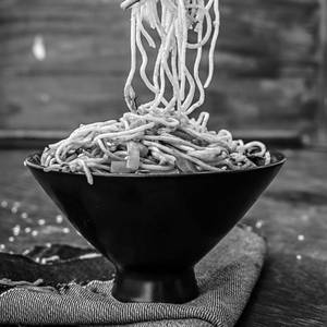 Veg Hong Kong Noodles