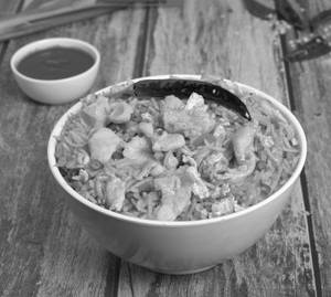 Schezwan Chicken Fried Rice 