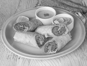 Chicken Seekh Kabab Roll