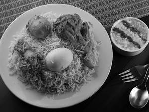 Chicken Biryani