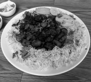 Chicken 65 Biryani