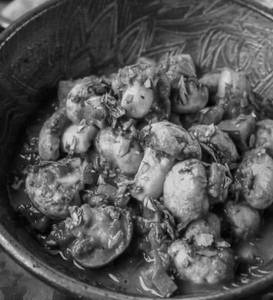Mushroom Masala