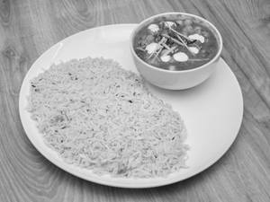 Chole Rice 