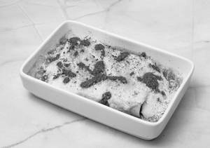 Spinach & Mushrrom Cannelloni, Bubbling Mascarpone, Parmesan