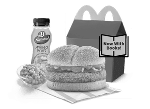 McAloo Tikki Happy Meal now with Happy Readers