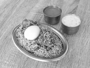 Mutton Biryani