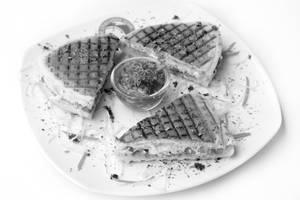 Spicy Cottage Cheese Sandwich