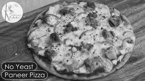 12 Spicy Paneer Pizza