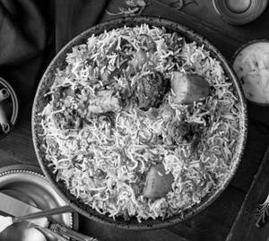 Mutton Hyderabadi Biryani