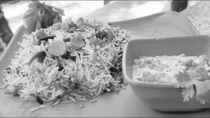 Veg Biryani + Raita
