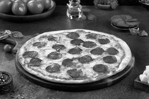Sourdough Thin Crust - Classic Pepperoni Pizza (pork)