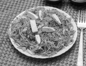 Paneer Chowmein