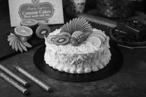 White Forest Fruit Cake