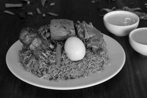 Mutton Lucknowi Biryani