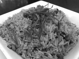 Schezwan Fried Rice Veg.