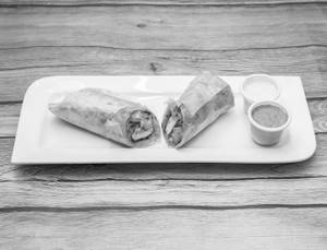 Paneer Tikka Roll