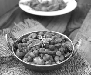 Kadai Chole