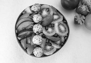 Exotic Fruit Salad Bowl