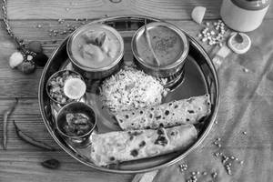 Normal thali