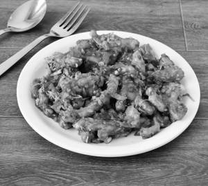 Baby Corn Manchurian Dry