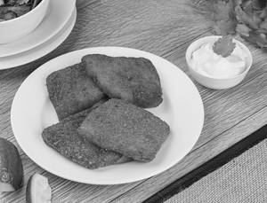 Murgi Mini Cutlet  With Mayo Dip