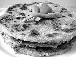 Aloo Paratha (2 Pcs )