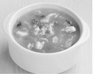 Chicken Lung Fung Soup