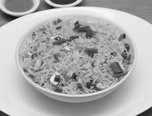 Paneer Fried Rice  