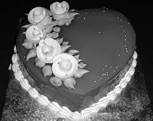 Strawberry Cool Cake 1kg