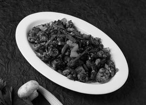 Mushroom Pepper Salt