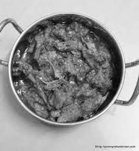 Pepper Mutton Bone