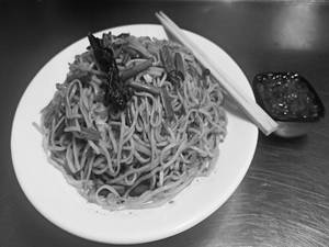 Veg Sichuan Noodles