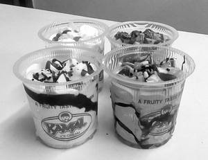 American Dry Fruits Sundae