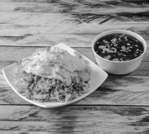 Chicken Triple Fried Rice    