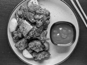 Chilli Gobi Dry