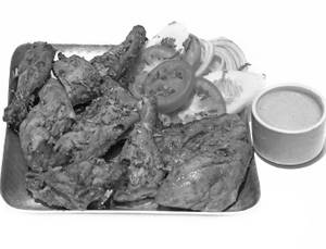 Tandoori Chicken