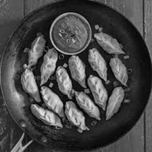 Chicken Steam Momo (8 Pcs)