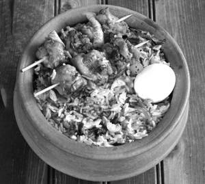 Chicken Tikka Biryani