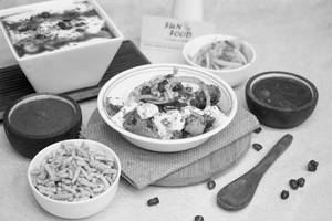 Indore Special Dahi Aloo Tikki (Pure Ghee)